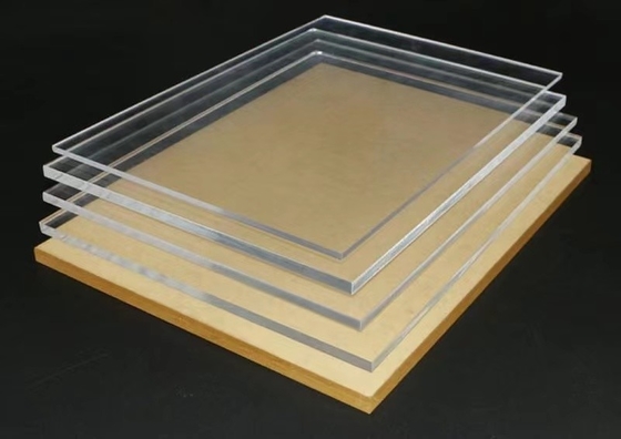 satın al 3mm 1220*2440mm Lazer Kesme Akrilik yaprak tahtası Sıvışmaya dayanıklı Açık döküm online manufacture