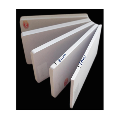 satın al Pvc köpüklü tahta levhası 4mm Su geçirmez levha 1220*2440mm İnşaat için online manufacture