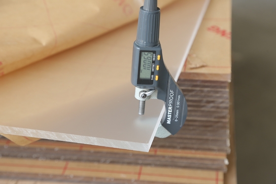 satın al Özellik 2050*3050mm Dış Reklam için Dondurulmuş Akrilik Yaprak Akrilik Matt Tahta online manufacture