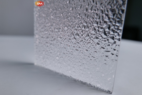 satın al Özel Boyutlu Şeffaf Açık Çizgili PMMA Teksturlu Akrilik Yaprak Ev Dekorasyonu İçin online manufacture
