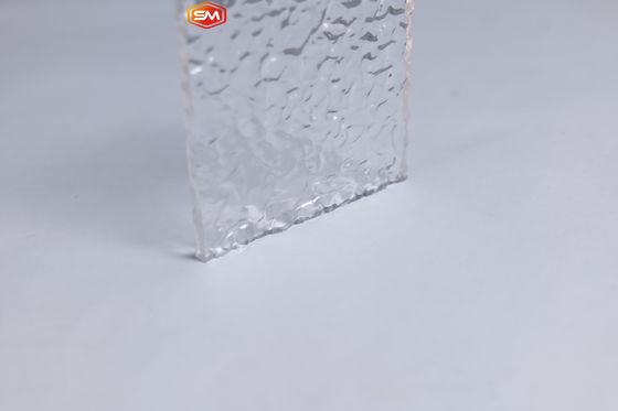 satın al İyi Kalite 2mm 3mm Çatlak Buz Parlama Parlak Desenli Akrilik Levha Perspex online manufacture
