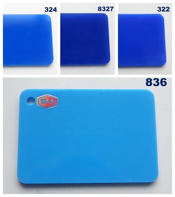 satın al 1220*2440mm Perspex Açık Ekstrüde Akrilik Yaprak Dayanıklı Plak Virgin MMA online manufacture