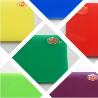 satın al Dayanıklılık Çeşitli Uygulamalar ve Endüstriler İçin Çeşitli Renkli Plastik Akrilik Yaprak online manufacture