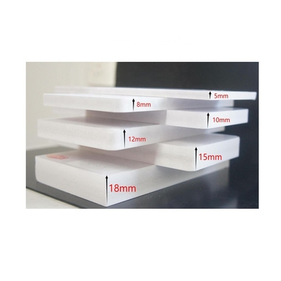 satın al Beyaz PVC 4x8 Celuka Genişletilmiş Pvc Köpük Taşları Mutfak Dolabı için Dekoratif Serbest Taşlar online manufacture