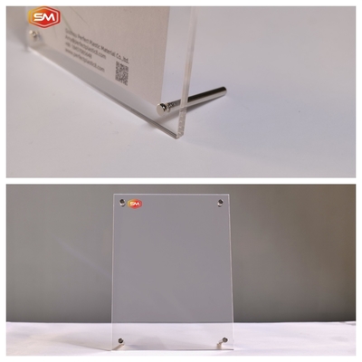 satın al Ücretsiz Masaüstü Standı A4 A5 A6 Akrilik Fotoğraf Çerçevesi online manufacture