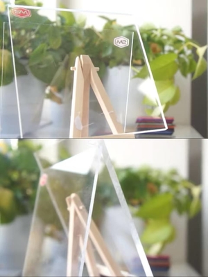 satın al Fotoğrafları Göstermek İçin 5 mm'lik Açık Akrilik Yaprak Çevrimiçi üretim