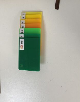 satın al 22mm Thick Uniform Hue Easy-to-Process Cast Acrylic Sheet for Exhibition Displays online manufacture