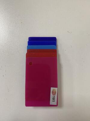 satın al 20mm Thick Fade-Resistant Colored Cast Acrylic Sheet for Indoor and Outdoor Applications online manufacture