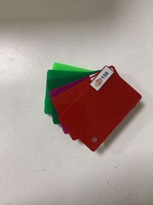 satın al Colored Cast Acrylic Sheet 20mm Thick Scratch-Resistant Panel for Interior Decoration online manufacture