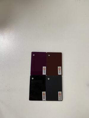 satın al İç dekorasyon için koyu renkli dökme akrilik levha 30 mm kalınlığındaki opak panel online manufacture