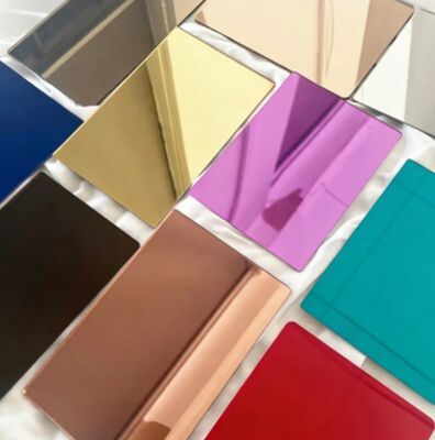 satın al Dans stüdyosu eğitim aynası için 3mm ayna akrilik levha online manufacture