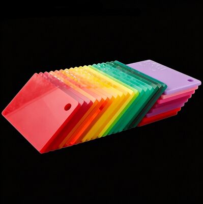 satın al Uzun süreli kullanım için sararmaz 2 mm renkli akrilik levha online manufacture