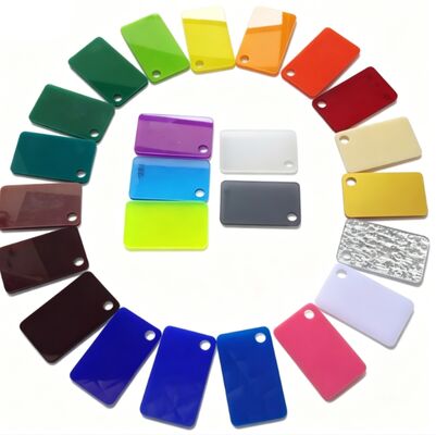 satın al 2mm Standart ve Özel Boyut Renkli Akrilik Levha online manufacture