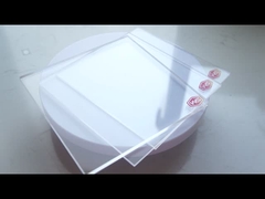 Dökme Şeffaf Akrilik Levha