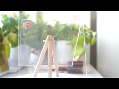 Chi'den yüksek kaliteli şeffaf akrilik levha