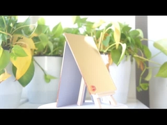 Reklam için iyi fiyatlı altın ayna akrilik levha