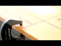 Akrilik yaprak kalınlığını test edin