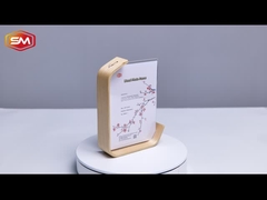 Akrilik Fotoğraf Çerçeve L Şekli Ahşap Çerçeve