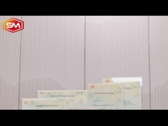 Ahşap tabanlı akrilik fotoğraf çerçevesi serisi