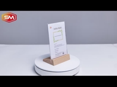 T şekli Akrilik Tabela Sahibi