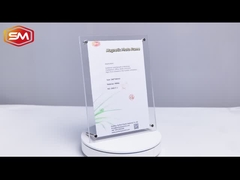 Vidalı standlı Akrilik Fotoğraf Çerçevesi