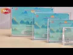 Güçlü Tek Yanlı Yalın Akrilik Manyetik Fotoğraf Çerçeve Serisi