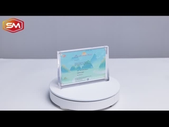 Yüksek Şeffaf Tek Yanlı Eğil Akrilik Manyetik Fotoğraf Çerçeve