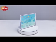 Yüksek Şeffaf Çift Yanlı Eğil Akrilik Manyetik Fotoğraf Çerçeve