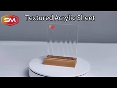 Açık çizgili dokusuz akrilik levha