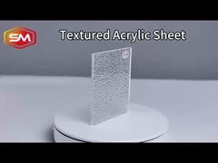 Açık su dalgası dokusu akrilik levha