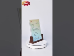 Ahşap Tabanlı Akrilik Fotoğraf Çerçevesi