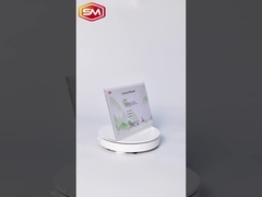 L şeklindeki manyetik akrilik işaret tutucusu