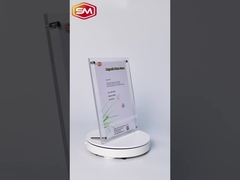 Vidalı standlı Akrilik Fotoğraf Çerçevesi