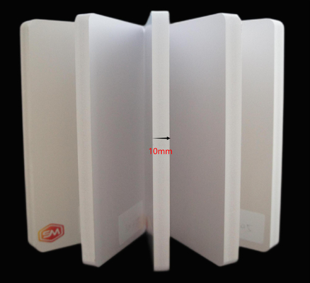 Yüksek yoğunluklu Beyaz Pvc Köpük Taşı 4x8 Forex Mutfak Dolabı için Beyaz Pvc Köpük Taşı