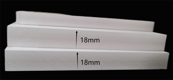 Yüksek Sertlik Yüzeyi 1220*2440mm Beyaz Köpükli Pvc Tablosu Rekabetçi Fiyatla