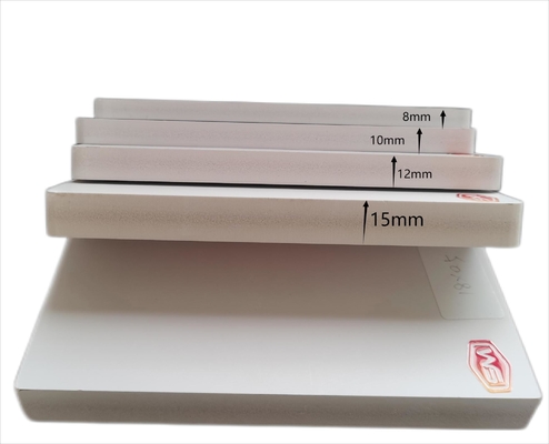 Reklam ve ekranlar için çok renkli PVC köpüklü kart 1220*2440mm