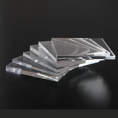 Açık Daire Akrilik Yaprak 20mm Kalınlığı DIY Projeleri İçin Şeffaf Akrilik Yaprak