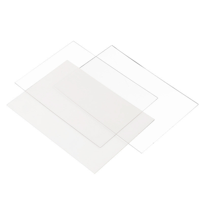 UV Filtreleme Direnci Akrilik Ekstrüde Akrilik Yaprak 10mm Açık Akrilik Yaprak