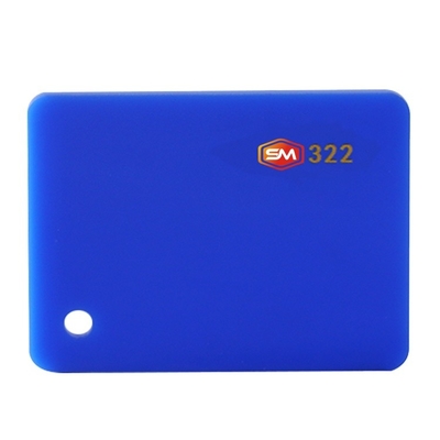 UV Koruması OEM 4x6 Açık 1mm 2mm Şeffaf Akrilik Yaprak Ekstrüde 100% Virgin MMA