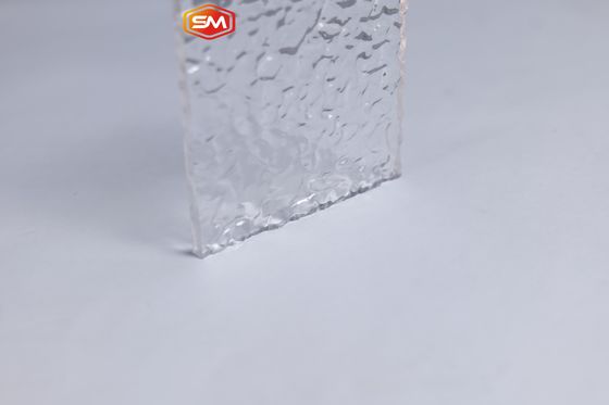 1Farklı Uygulamalar için.8-40mm Şeffaf Kalınlığı Teksturlu Akrilik Yaprak