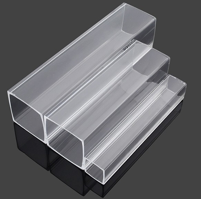 OEM Plexiglass Çemberli Isı Direnci Akrilik Çubuklar ve Tüpler Dekoratif