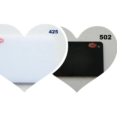 Dekoratif 4x8 renkli akrilik çarşaflar 3 mm kalınlığında mutfak çarşafı