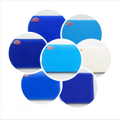 Plexiglass 3mm 5mm Solod Rengiyle Kırılmaz Ekstrüde Akrilik Yaprak