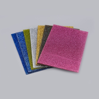 Perspex Mermer Tahta Mor PMMA Plastik Parlaklık Dekorasyon için Akrilik Yaprak