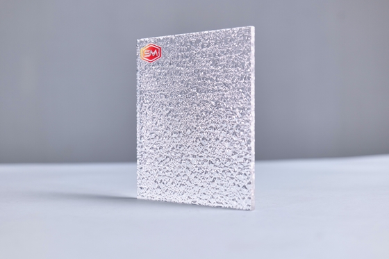 Plexiglass 3mm Kalın Şeffaf Açık Teksturlu Acrylic Tabak Banyo için