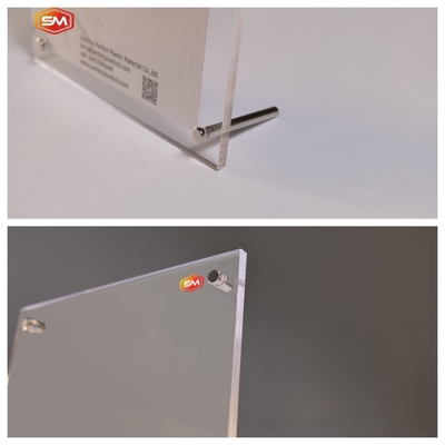 A5 Resim 4x6 Standlı Akrilik Fotoğraf Çerçevesi Reklam Ekranı Aile Portreleri