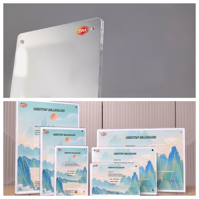 Fabrika Manyetik T Şekli Akrilik İşaret Sahibi Özgür Kalkan Perspex Masa Kartı Ekle