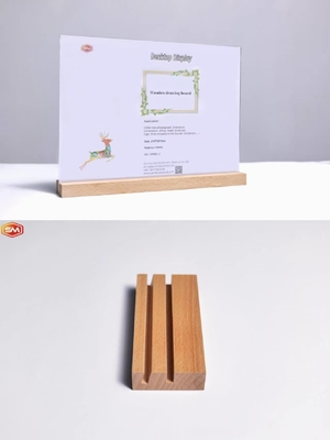4x6 inç Akrilik Tabela Sahibi İki Çukurlu Dekoratif Fotoğraf Çerçeve Çerçeve