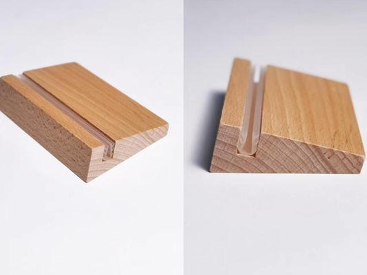 Acrylic Poster Sahibi, Belge Sahibi ve Bevel Ahşap Temelli İşaret Sahibi