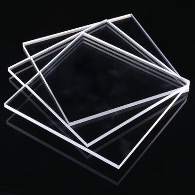 Çocuk oyuncakları için kırılmaz beyaz açık akrilik levha 20 mm